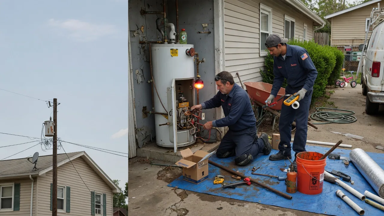 Leak Detection in Harrington, WA near me